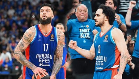 Anadolu Efes 85-82 Panathinaikos (Euroleague maçı özeti)