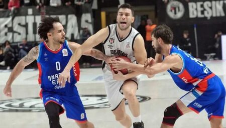 Anadolu Efes-Beşiktaş Fibabanka maçı ertelendi