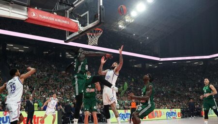 Anadolu Efes, EuroLeague veda etti! Fenerbahçe Beko’nun rakibi Panathinaikos oldu