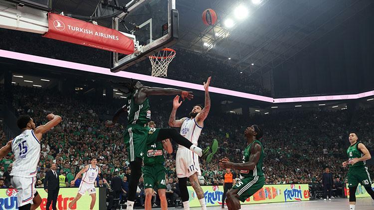 Anadolu Efes, EuroLeague veda etti! Fenerbahçe Beko’nun rakibi Panathinaikos oldu