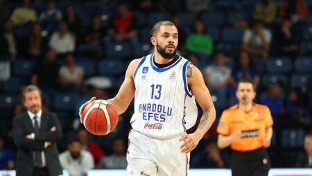 Anadolu Efes’ten Büyükçekmece’ye 10 sayı fark!