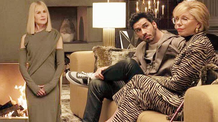 Aras Aydın, Nicole Kidman’la birebir dizide
