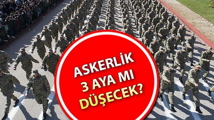 ASKERLİK 3 AYA MI DÜŞECEK Mİ? Gözler MSB’den gelecek açıklamada! Askerlik müddeti kısalıyor mu, askerlik azalıyor mu, kaç gün olacak?