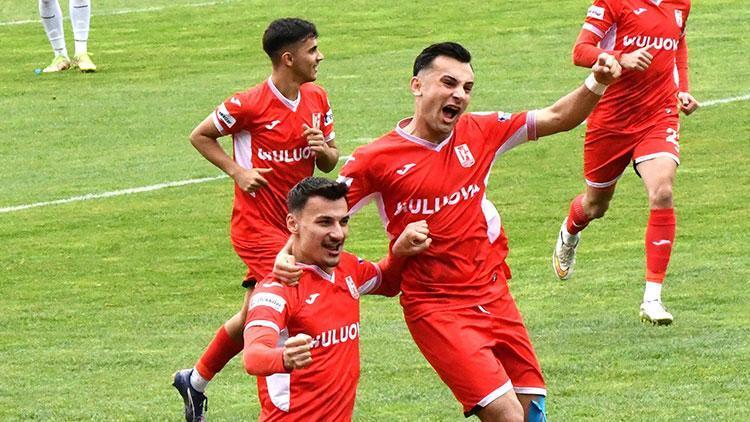 Balıkesirspor birinci Play-Off imtihanında