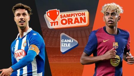 Barcelona, La Liga’da Espanyol’a konuk olacak! Kritik maçın heyecanı Şampiyon Oranlar ile Misli’de