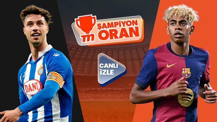 Barcelona, La Liga’da Espanyol’a konuk olacak! Kritik maçın heyecanı Şampiyon Oranlar ile Misli’de