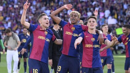 Barcelona, LaLiga’da şampiyonluğa bir adım uzaklıkta