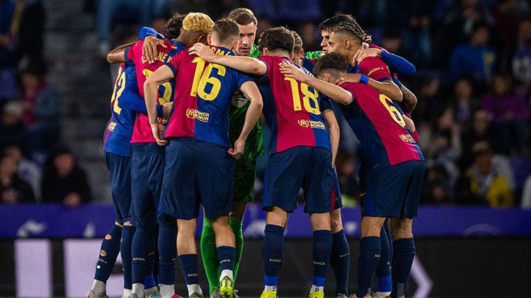 Barcelona, Valladolid deplasmanında sürprize müsaade vermedi!