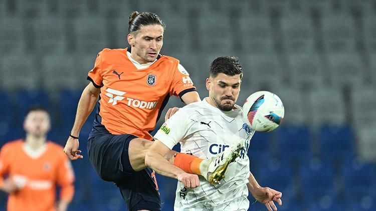 Başakşehir, Süper Lig’de Kasımpaşa’ya konuk olacak