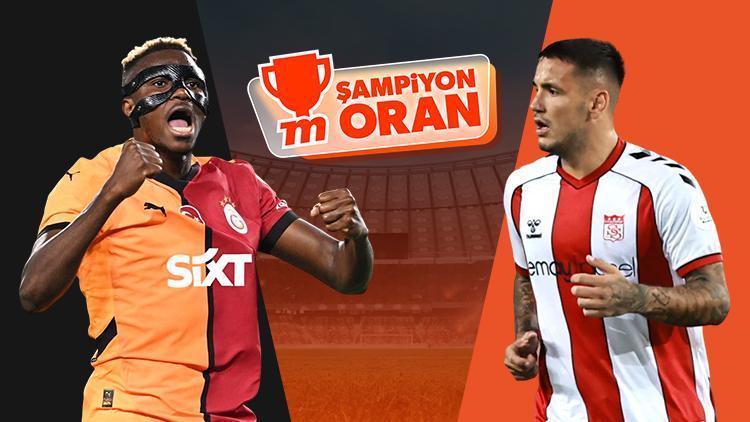 Başkan Galatasaray, Sivasspor’u ağırlayacak! Maçın heyecanı Şampiyon Oranlar ile Misli’de