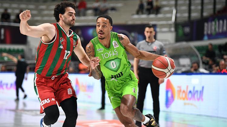 Basketbol Süper Ligi – TOFAŞ: 90 – Karşıyaka: 76