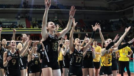 Bayanlar CEV Şampiyonlar Ligi’nde Dörtlü Final heyecanı, İstanbul’da yaşanacak