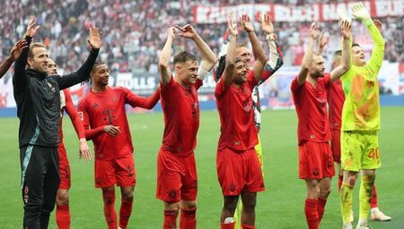 Bayern Münih, Bundesliga’da 34. sefer şampiyon!