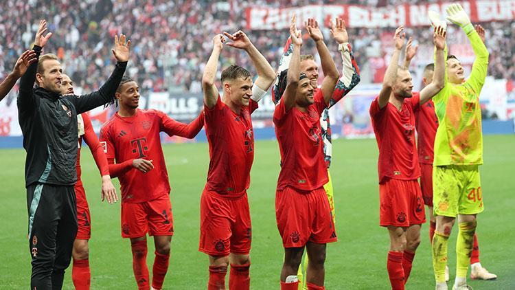Bayern Münih, Bundesliga’da 34. sefer şampiyon!