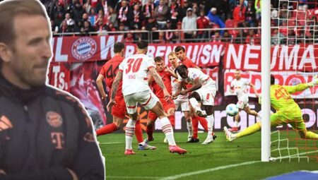Bayern Münih şampiyonluk fırsatını 90+5’te kaçırdı! Harry Kane…