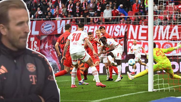 Bayern Münih şampiyonluk fırsatını 90+5’te kaçırdı! Harry Kane…