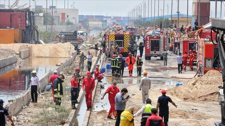 Bender Abbas Limanı’nda arama-kurtarma çalışmaları sona erdi