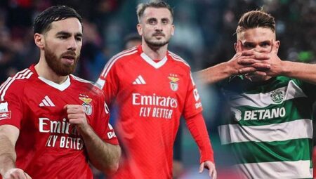 Benfica berabere kaldı, Sporting kazanarak Portekiz şampiyonu oldu! Kerem Aktürkoğlu, Orkun Kökçü…