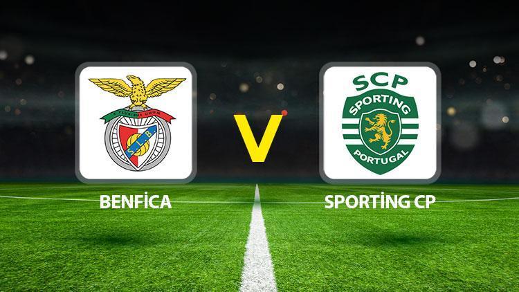 Benfica Sporting CP maçı ne vakit saat kaçta hangi kanalda? Şampiyonluk yolunda kritik uğraş