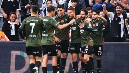 Beşiktaş 4-1 Adana Demirspor (Süper Lig maçı özeti)