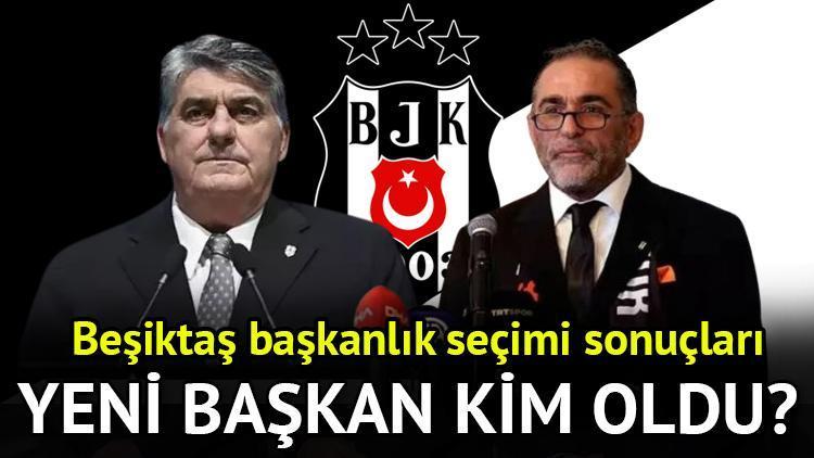 Beşiktaş başkanlık seçimi sonuçları 2025 ne vakit, saat kaçta açıklanacak? Beşiktaş yeni başkanı belli oldu mu, kim oldu?