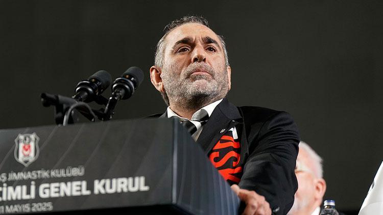 Beşiktaş Lider adayı Gürkan Aksoy: ‘Beşiktaş’ı bu hale getiren hiç kimse ile helalleşmeyeceğiz’