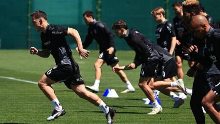 Beşiktaş, yarın taraftarlara açık idman yapacak