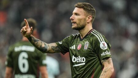 Beşiktaş’ın yıldızı Ciro Immobile’den geleceği hakkında açıklama!