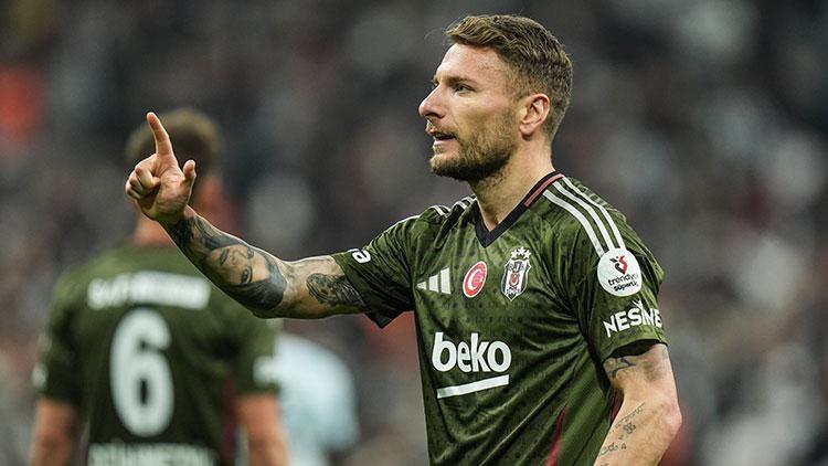 Beşiktaş’ın yıldızı Ciro Immobile’den geleceği hakkında açıklama!