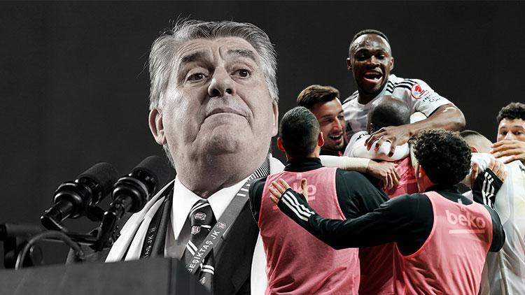 Beşiktaş’ta bir ayrılık daha! Serdal Adalı açıkladı: ‘Satın alma opsiyonunu kullanacaklar’