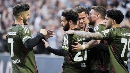 Beşiktaş’ta Gedson ve Rafa Silva dışındaki tüm oyuncular satılabilir!