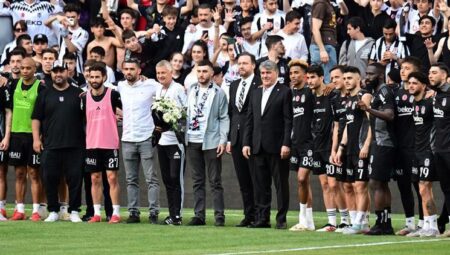 Beşiktaş’tan taraftara açık idman!
