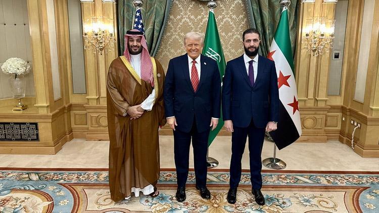 Beyaz Saray’dan Cumhurbaşkanı Erdoğan, Trump, Muhammed bin Selman ve Şara görüşmesine ait açıklama