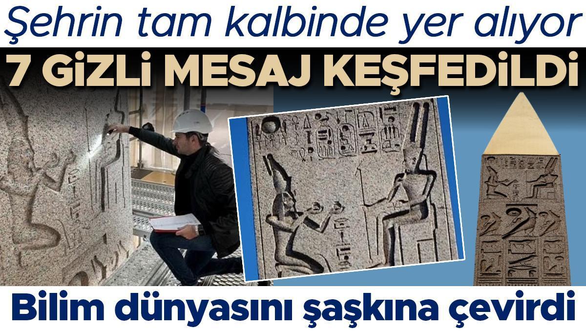 Bilim dünyasını şaşkına çevirdi: 7 bâtın ileti keşfedildi! 3 bin yıllık sırrı çözüldü…
