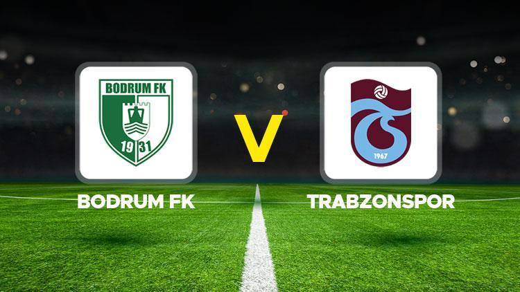 Bodrum FK – Trabzonspor maçı ne vakit, saat kaçta, hangi kanalda? Bodrum FK – Trabzonspor Süper Lig maçı canlı yayın bilgisi…