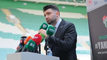 Bursaspor Başkanı Enes Çelik: ‘Yeni dönem apayrı olacak’