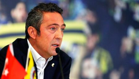 Canlı – Fenerbahçe Başkanı Ali Koç konuşuyor
