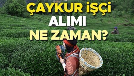 ÇAYKUR emekçi alımı başvurusu 2025 son durum | Çaykur personel alımı müracaat tarihi aşikâr oldu mu, hangi fabrikaya kaç kişi alınacak? Çaykur mevsimlik emekçi alımları başladı mı? Gözler takvim açıklamasında!