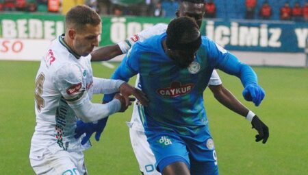 Çaykur Rizespor 1 eksikle Konyaspor karşısında olacak