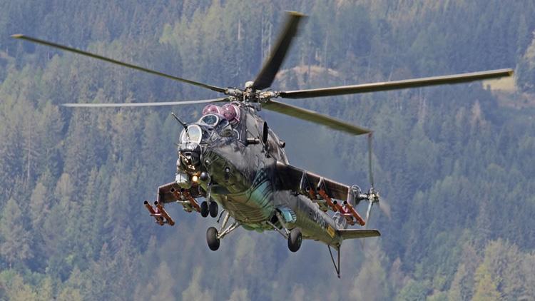 Çin’de helikopter düştü: 1 meyyit, 4 yaralı