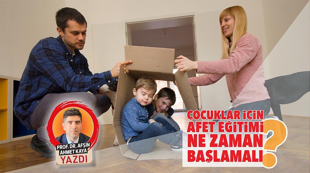 Çocuklar için afet eğitimi ne vakit başlamalı?