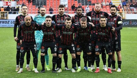 Çorum FK, Trendyol 1. Lig’de Şanlıurfspor’u konuk edecek