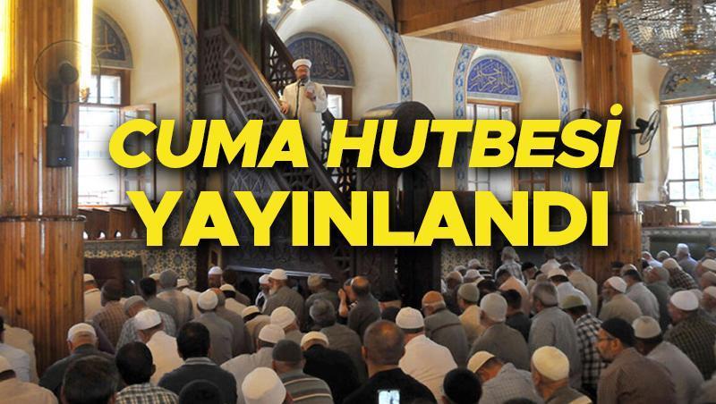 Cuma hutbesi konusu ve PDF metni (9 Mayıs 2025) | Bu haftaki cuma hutbesi konusu yayınlandı… Vakıf: Yaratan’a Hürmet, Yaratılana Merhamet