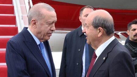Cumhurbaşkanı Erdoğan KKTC’de: Rum idaresi telaşlandı