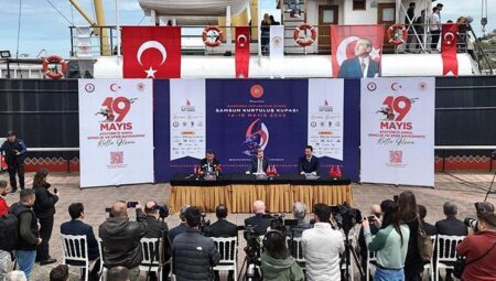 Cumhurbaşkanlığı 6. Milletlerarası Yat Yarışları Samsun Etabı başlıyor! Bandırma Vapuru’nun izinde 190 yelkenci