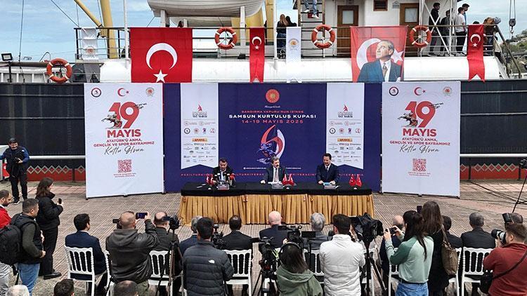 Cumhurbaşkanlığı 6. Milletlerarası Yat Yarışları Samsun Etabı başlıyor! Bandırma Vapuru’nun izinde 190 yelkenci