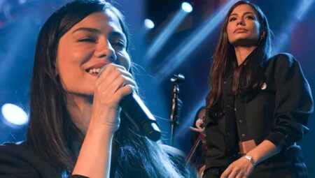 Demet’in ‘Aşiyan’ performansı
