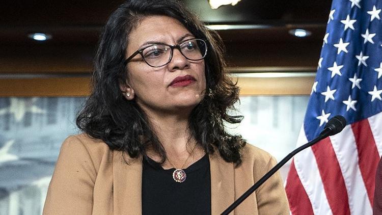 Demokrat Kongre üyesi Tlaib, ABD’yi Gazze’deki soykırım cürmüne ortak olmakla suçladı