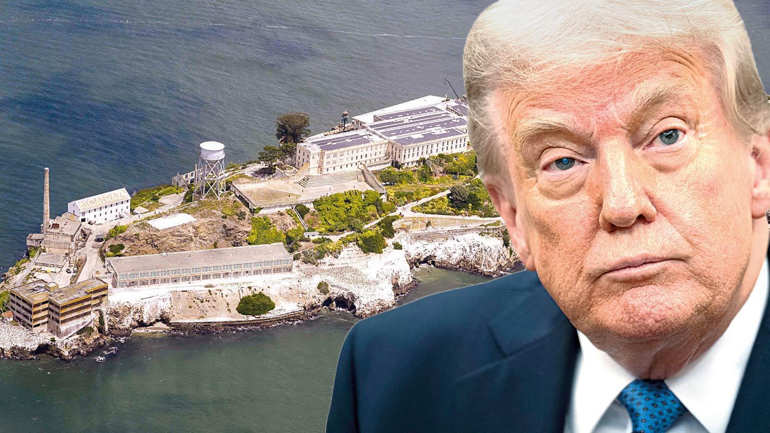 Denizin ortasında kaçmanın imkânsız olduğu hapishane Alcatraz’ı tekrar açacak