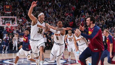 Denver Nuggets konferans yarı finaline yükseldi!